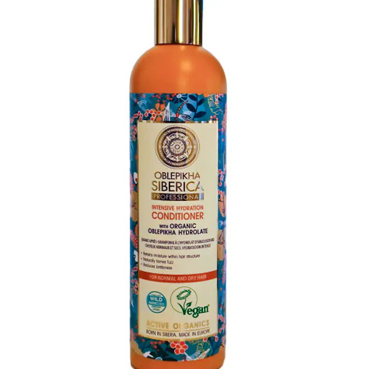 Acondicionador cabello Normal y Seco Espino Amarillo Oblepikha Natura Siberica 400 ml 1