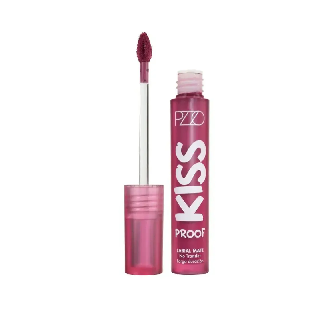 Labial liquido Kiss Proof Pink Mauve Intransferible - PETRIZZIO 1