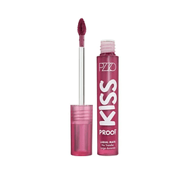 Labial liquido Kiss Proof Pink Mauve Intransferible - PETRIZZIO
