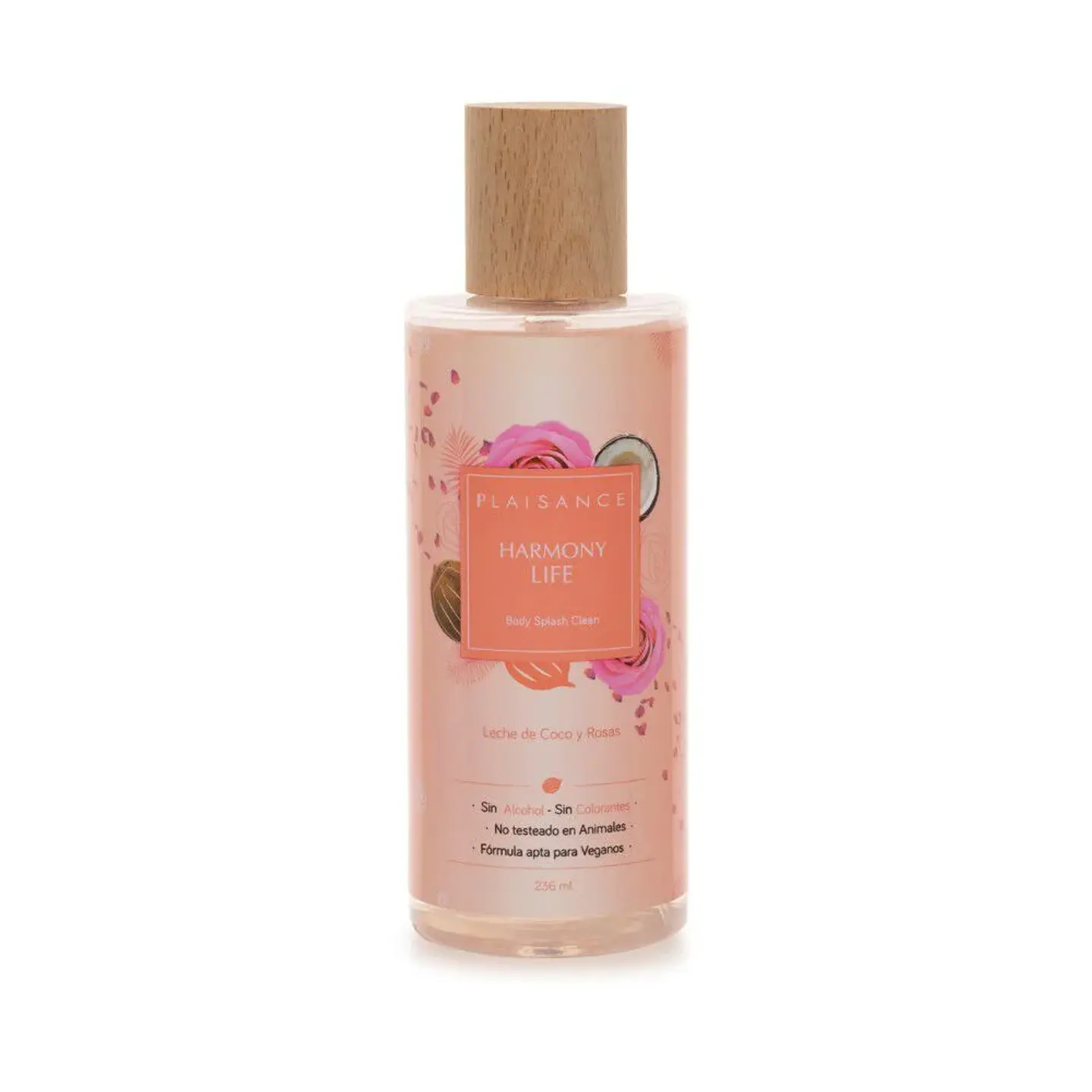 Body Splash Clean Harmony Life 236 ml - PLAISANCE PETRIZZIO 1