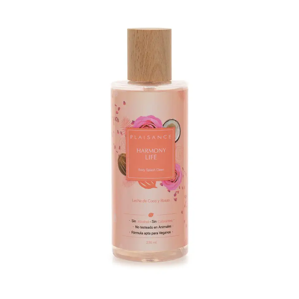 Body Splash Clean Harmony Life 236 ml - PLAISANCE PETRIZZIO 1