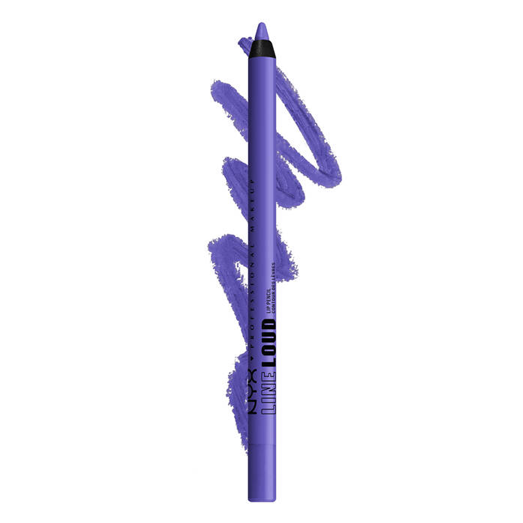Lapiz delineador de Labios  Professional Makeup Line Loud Lip Liner - NYX 1