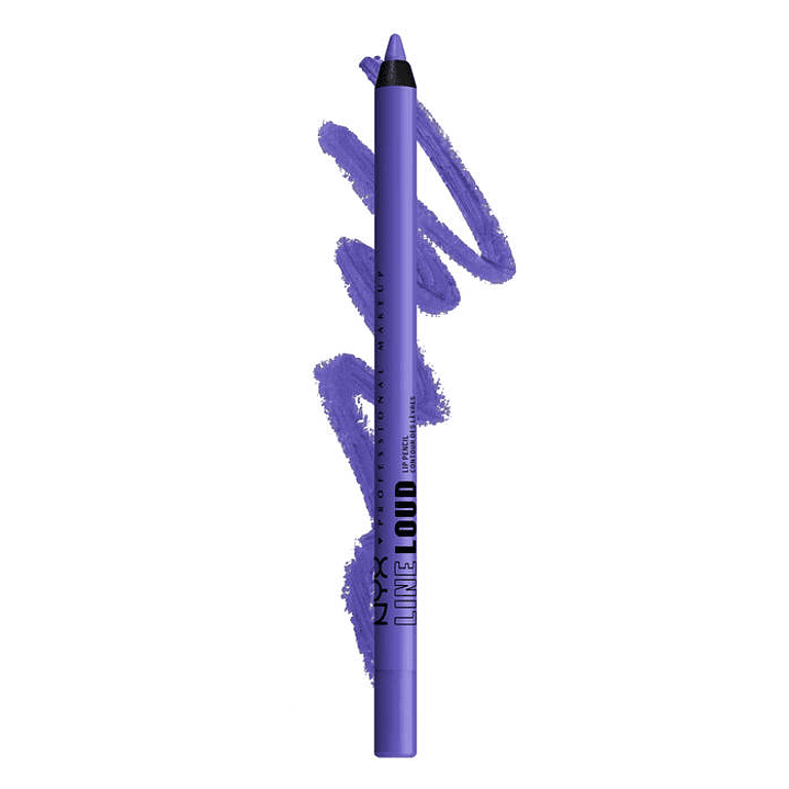 Lapiz delineador de Labios  Professional Makeup Line Loud Lip Liner - NYX 1