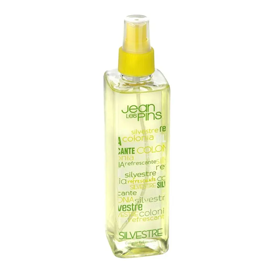 Colonia refrescante Silvestre Jean Les Pins 250 ml PETRIZZIO 1
