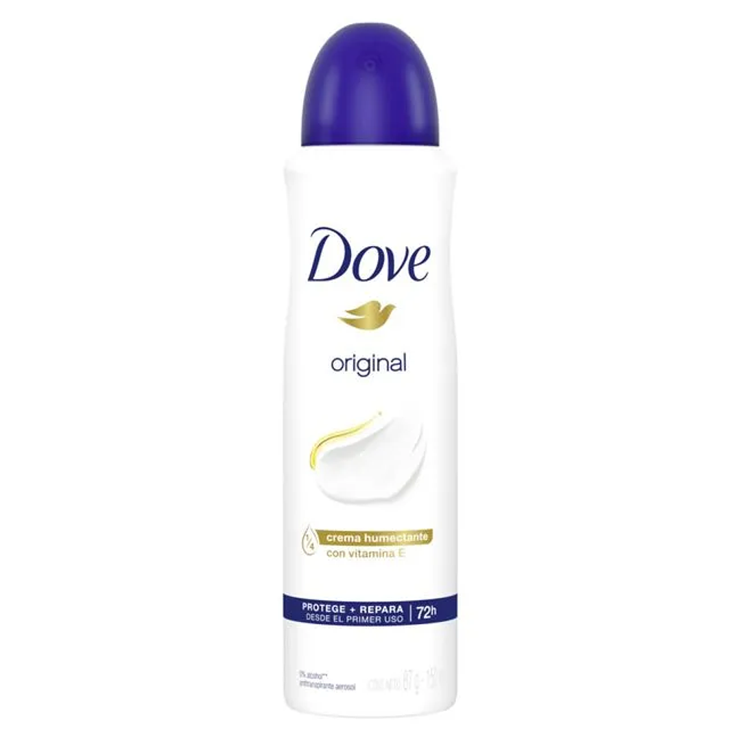 Desodorante Spray Dove Original 150 ml - DOVE 1