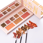 Paleta de Sombras Y Rostro Nude Collection - ETIENNE