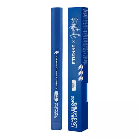 Sombras en Barra Just Fun Blue 03 Etienne x Ignacia A