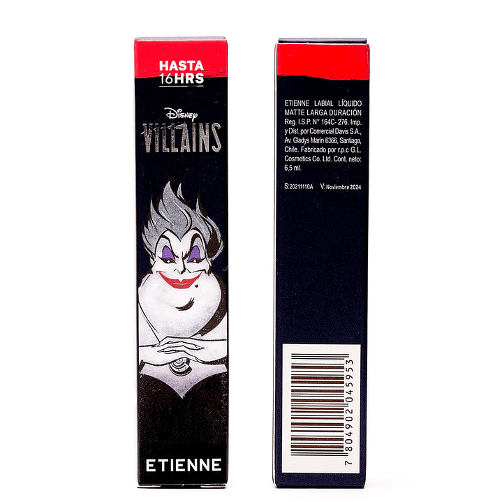Labial Líquido Matte Úrsula 15 - ETIENNE 2