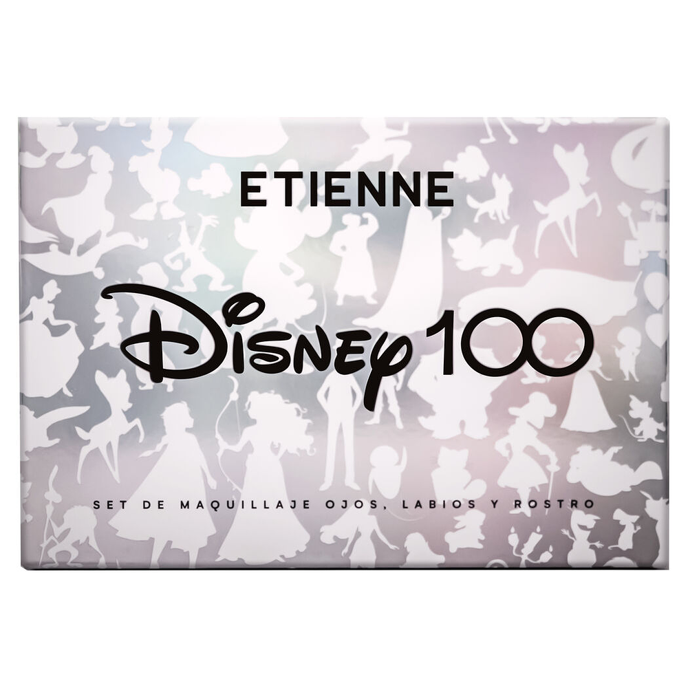 Set Maquillaje Disney 100 - ETIENNE