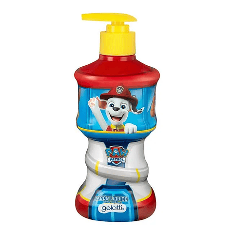 Jabón líquido Paw Patrol 350 ml - GELATTI