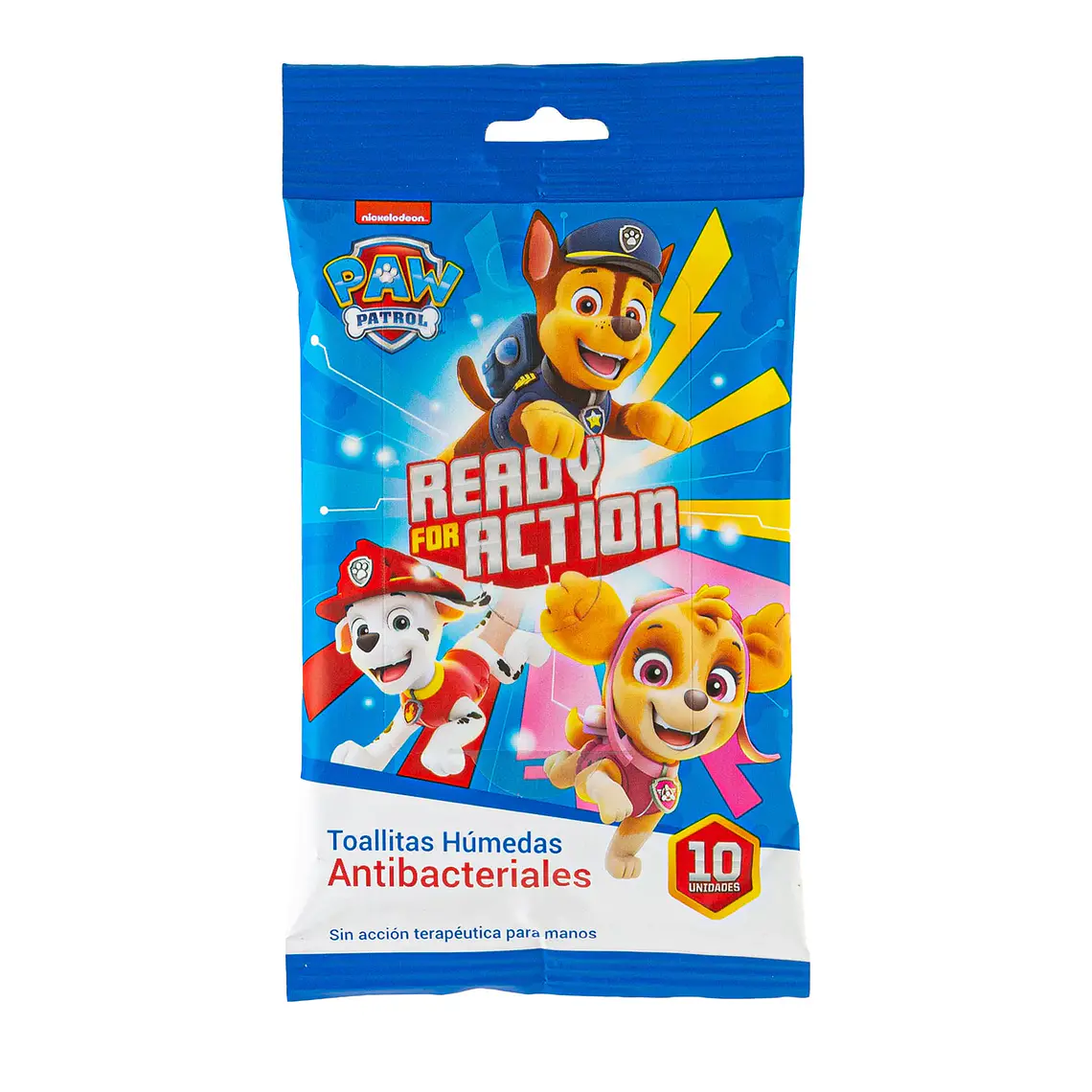 Toallitas humedas antibacterial Wipes Paw Patrol - GELATTI 1