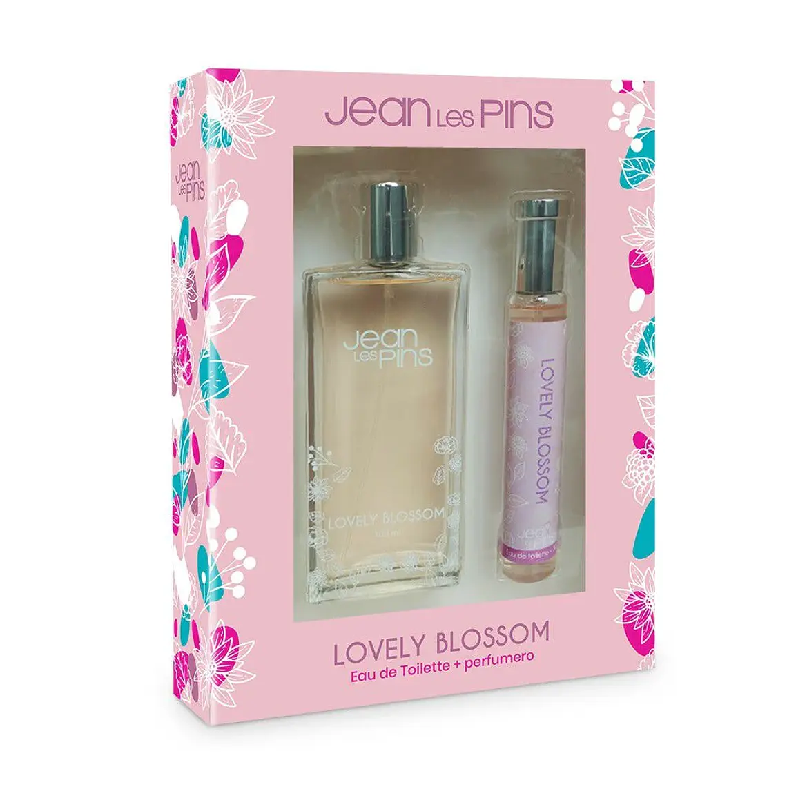 Estuche Fragancia Lovely Bloss 100 mL + Perfumero Miniatura de 30 mL 1