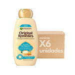 Shampoo Original Remedies - GARNIER ELIXIR DE ARGAN (300 ML)