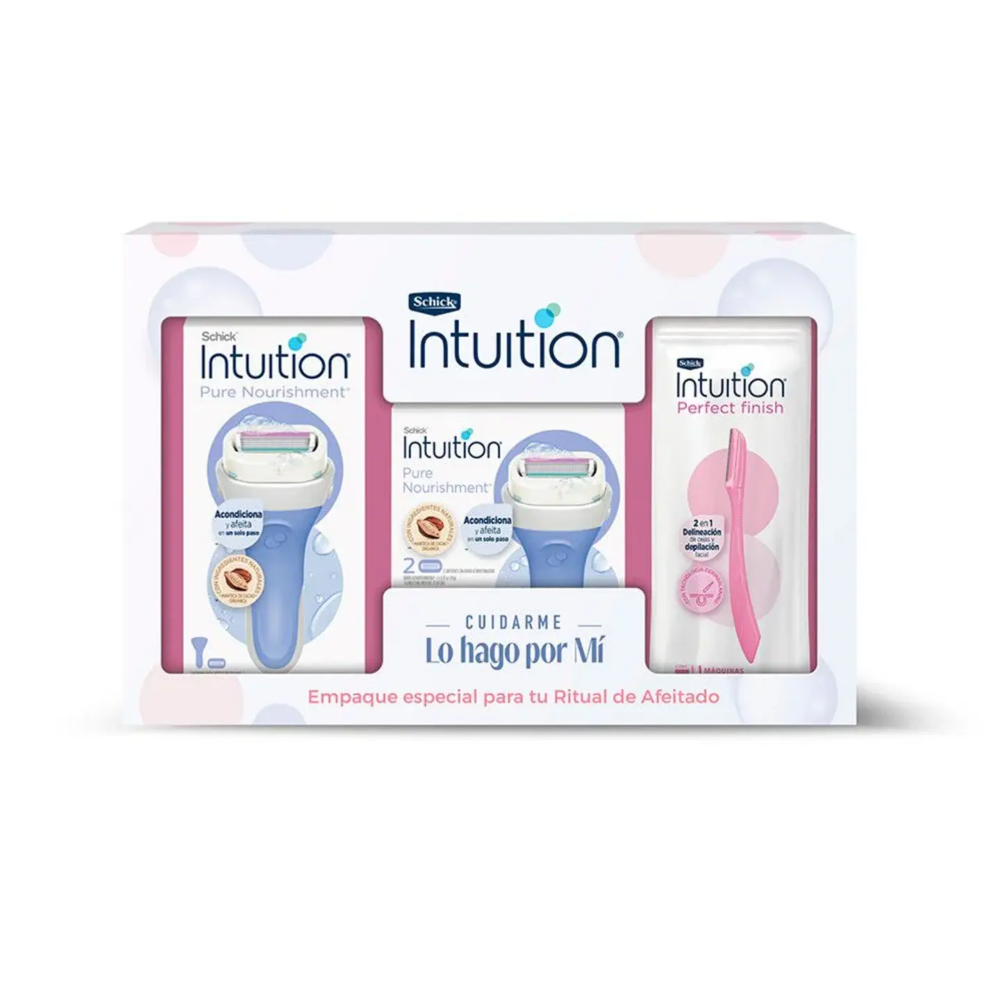 Pack Intuition depilación + Espuma de afeitar 3