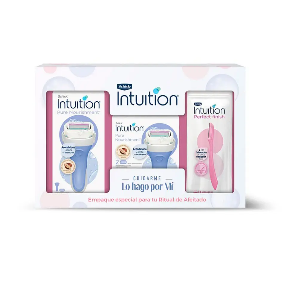Pack Intuition depilación + Espuma de afeitar 3