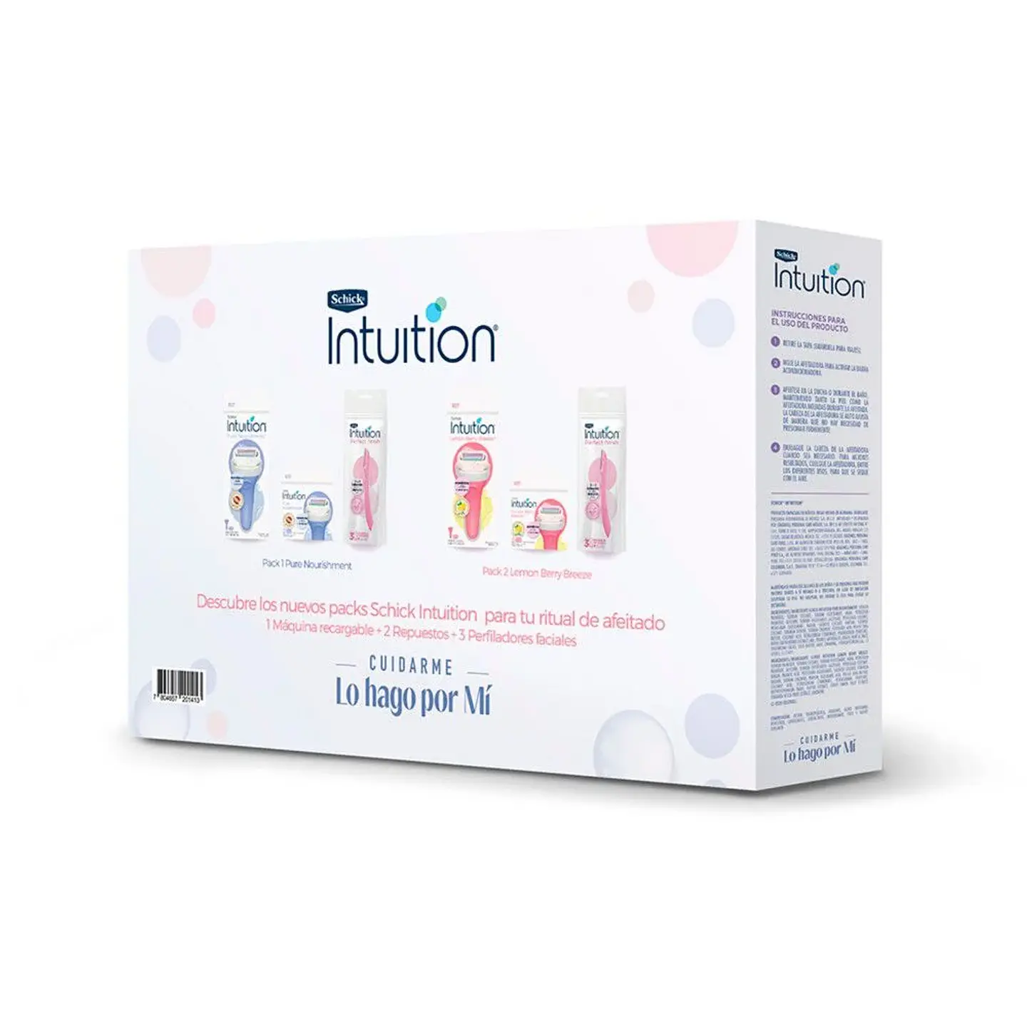 Pack Intuition depilación + Espuma de afeitar 4