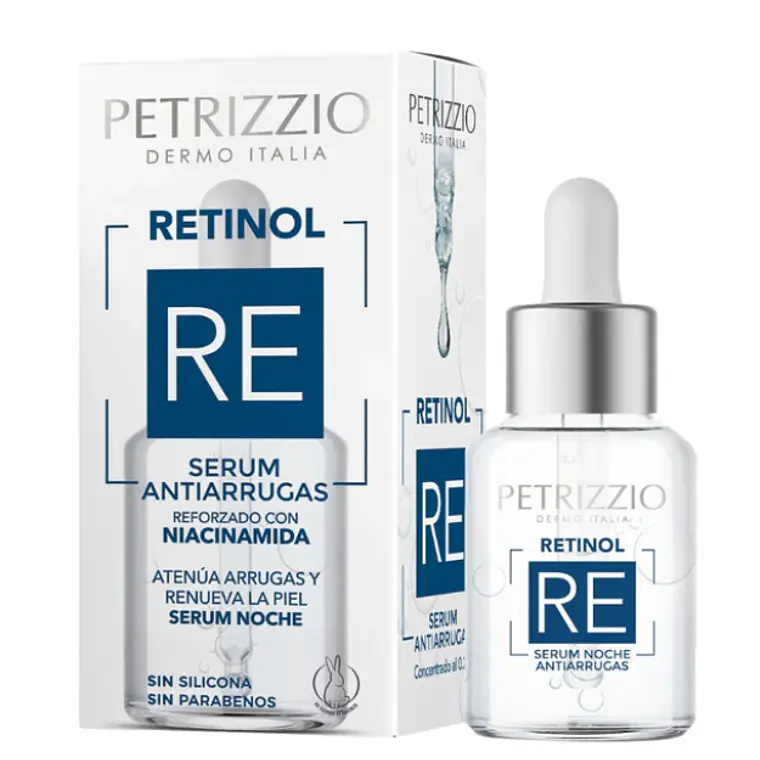 Sérum Antiarrugas Retinol con Niacinamida 1