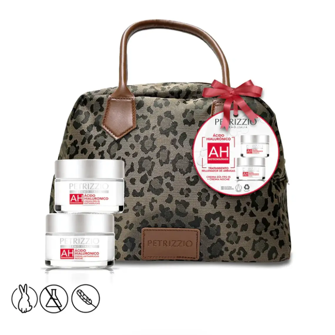 Set Tratamiento Ácido Hialurónico + Cartera 1