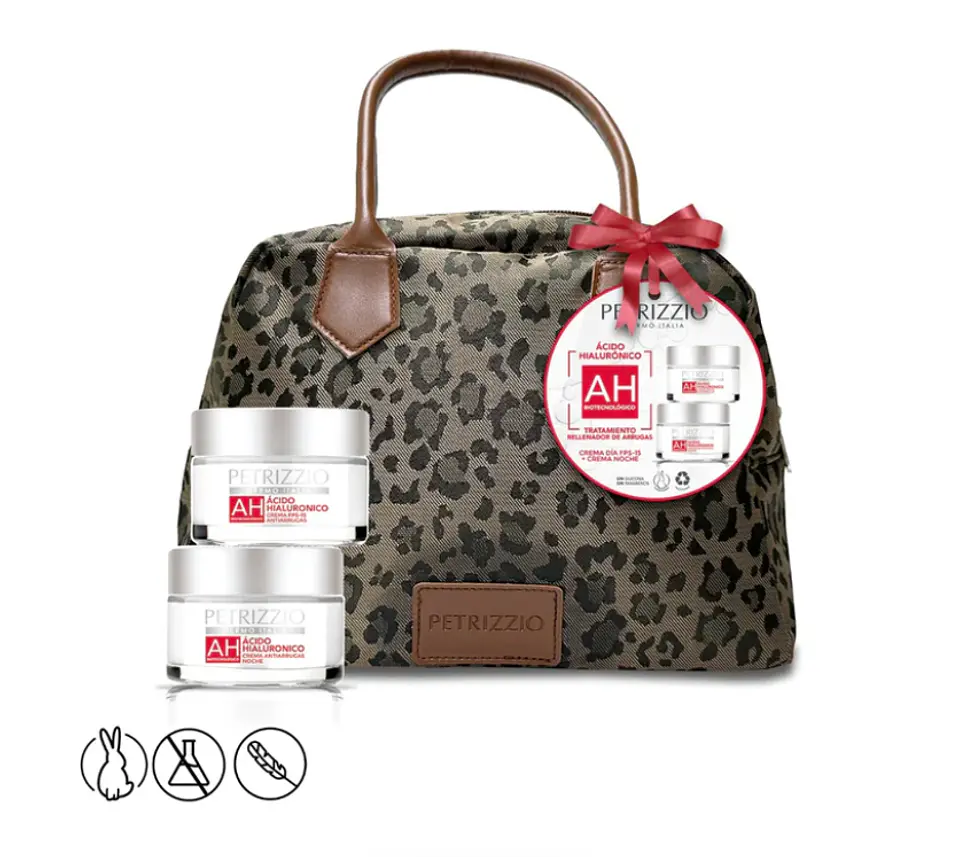 Set Tratamiento Ácido Hialurónico + Cartera 1
