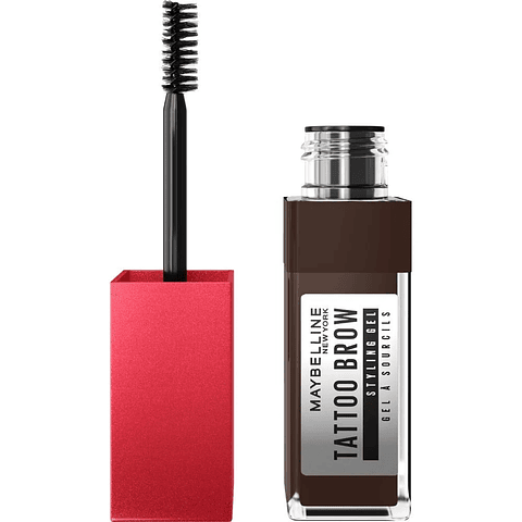 Gel de Cejas Tattoo Brow 3D Gel Grey Brown X 5G - MAYBELLINE