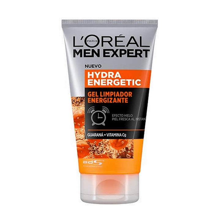 Gel Limpiador Hydra Energetic 100ml - L´Oréal Men Expert 2