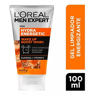 Gel Limpiador Hydra Energetic 100ml - L´Oréal Men Expert