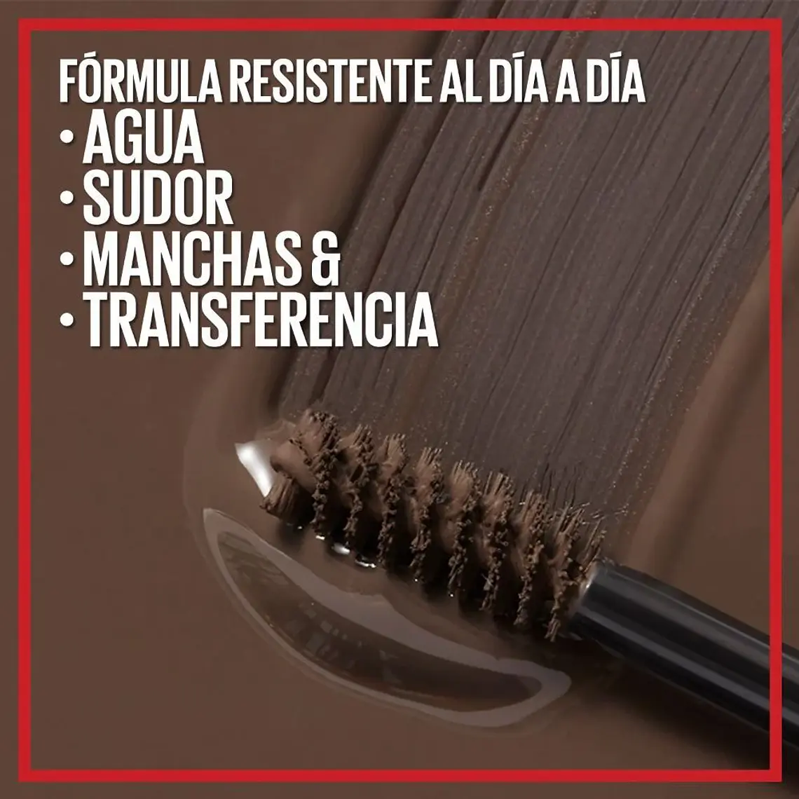 Gel de Cejas Tattoo Brow 3D Gel Warm Brown X 5G - MAYBELLINE 2