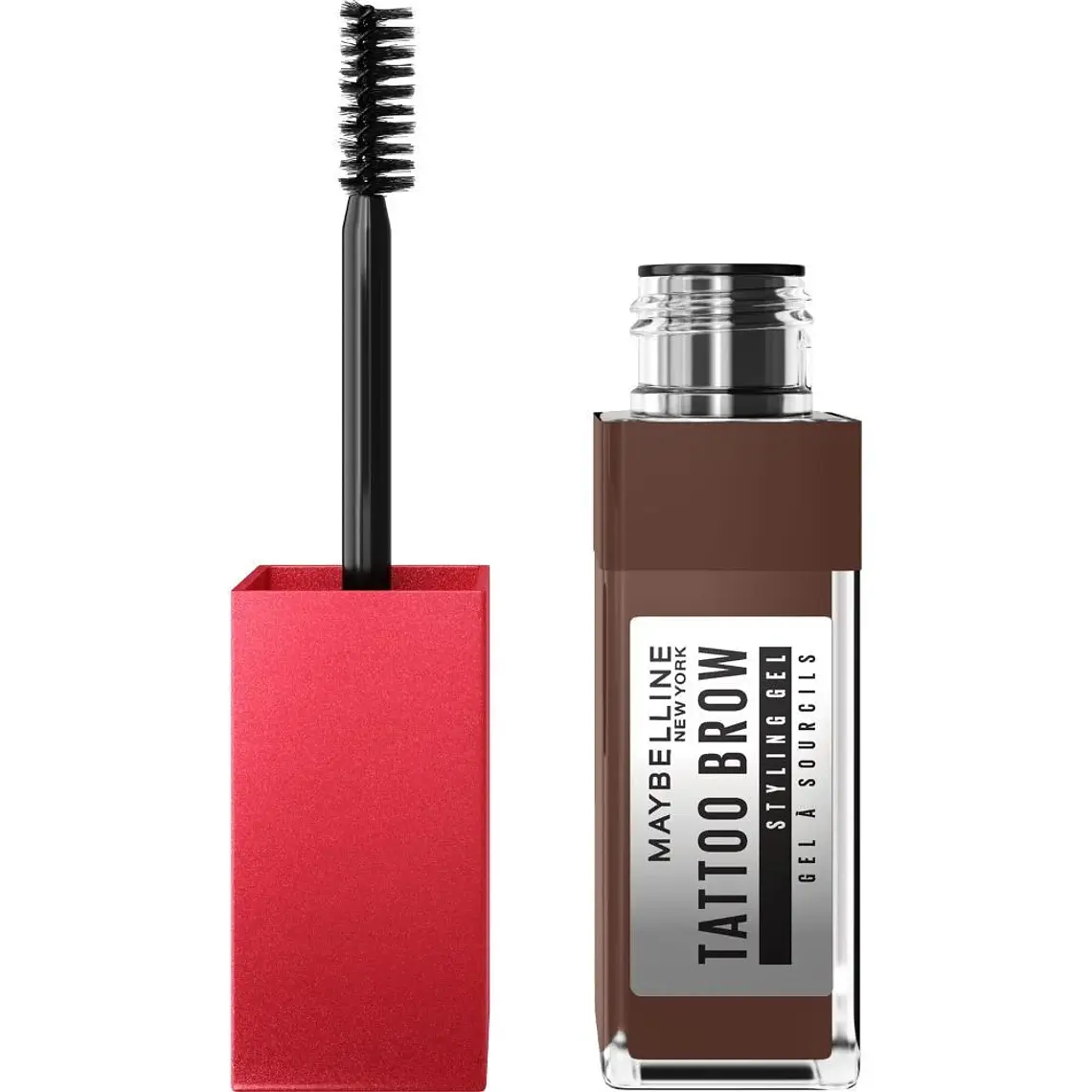 Gel de Cejas Tattoo Brow 3D Gel Warm Brown X 5G - MAYBELLINE 1