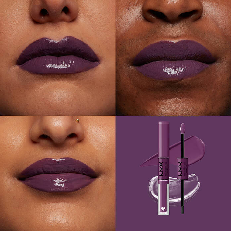 Labial Shine Loud Pro Pigment Lip Shake Things Up - NYX 2