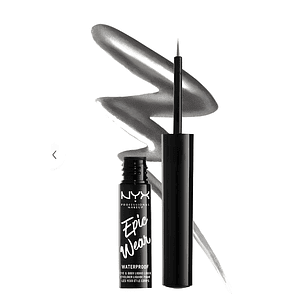 Delineador Líquido Metálico Epic Wear Gunmetal - NYX