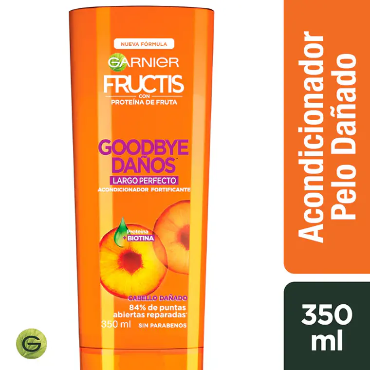 Acondicionador Fructis Good Bye Daños 350ml - GARNIER 1