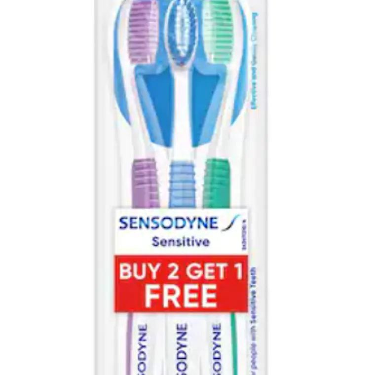 Cepillo De Dientes Sensodyne Sensitive Soft 3 Unidades 1