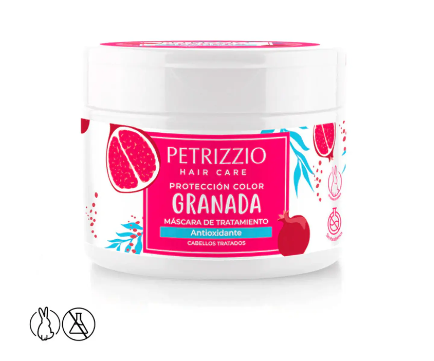 Mascarilla Capilar Granada para Cabellos Tratados 400 g 1