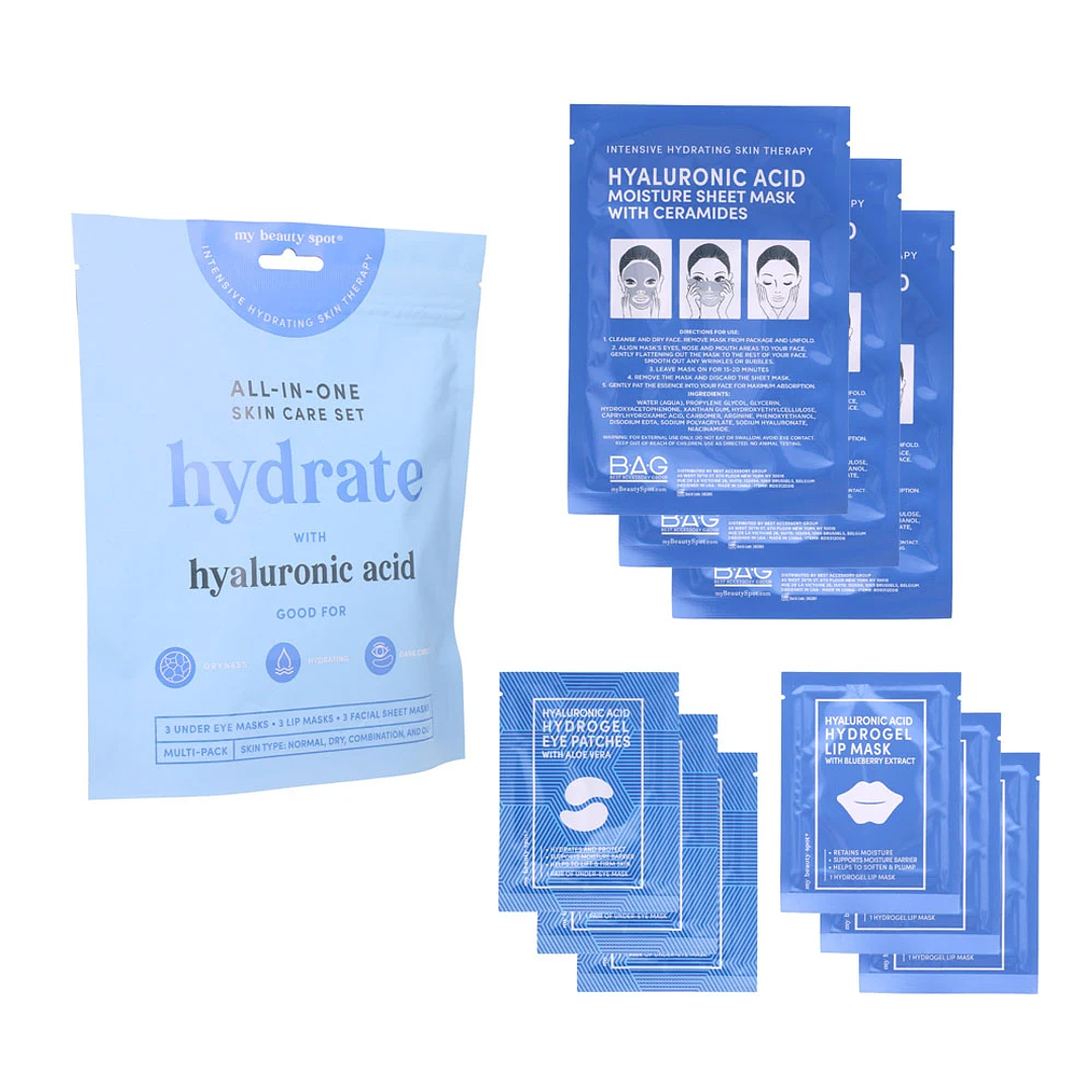 Set Cuidado Facial Hydrate Hyaluronic Acid - DBS 1