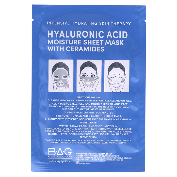 Set Cuidado Facial Hydrate Hyaluronic Acid - DBS 4