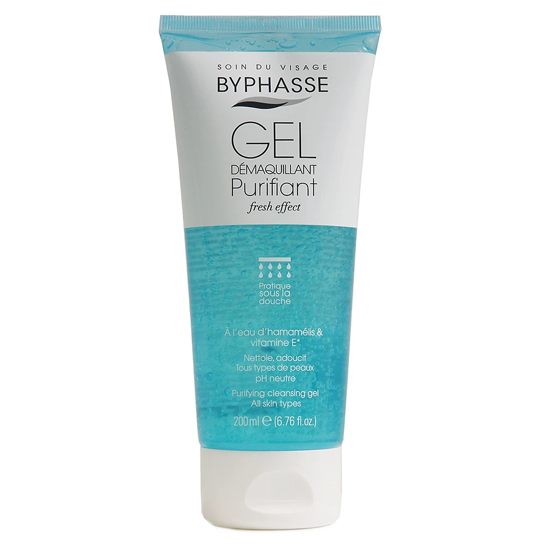 Gel Desmaquillante Purificante Todo Tipo de Piel 200ml - DBS 1