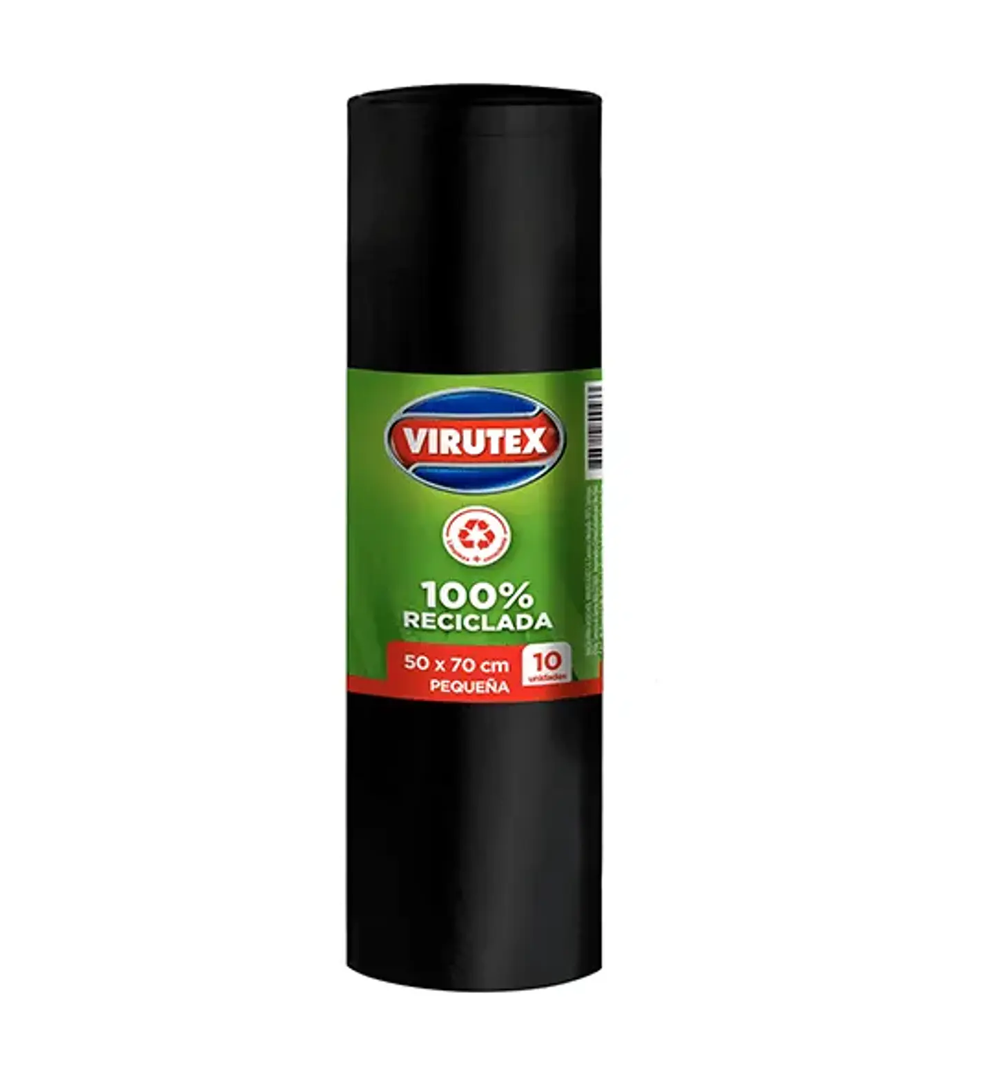 Bolsas de Basura Biorollo 50×70cm 10 unidades - VIRUTEX 1