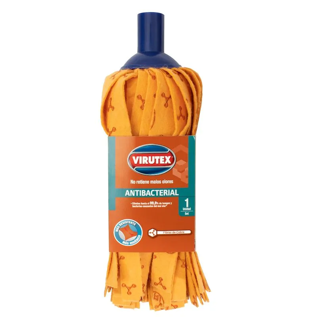 Mopa Sintética Fibra de Cobre - VIRUTEX 1