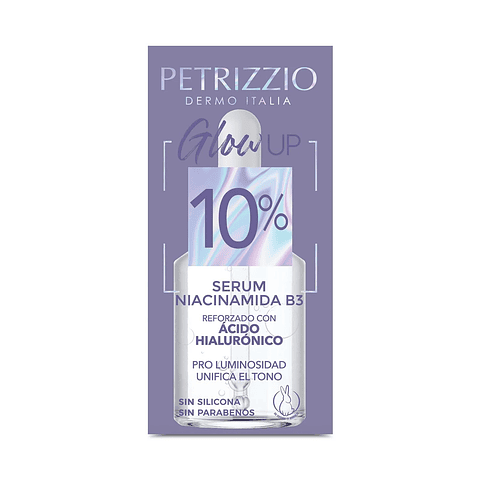 Serum Glow Up Niacinamida 10% Proluminosidad - PETRIZZIO