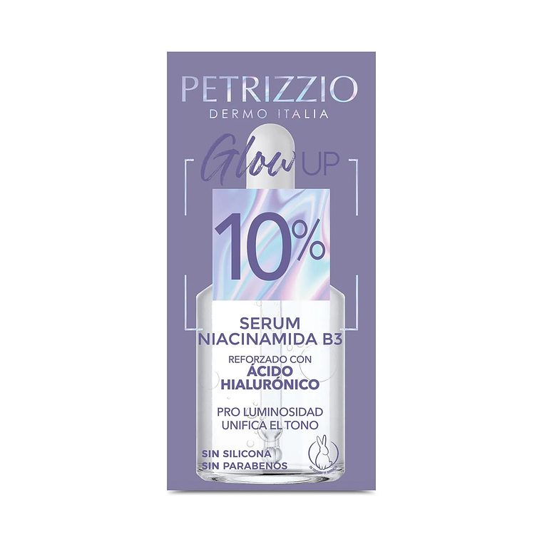 Serum Glow Up Niacinamida 10% Proluminosidad - PETRIZZIO 2