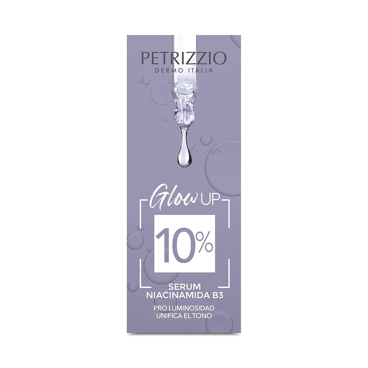 Serum Glow Up Niacinamida 10% Proluminosidad - PETRIZZIO 4