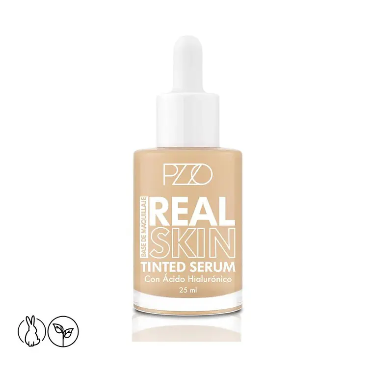 Base Real Skin Tinted Sérum 01 LIGHT - PETRIZZIO 1