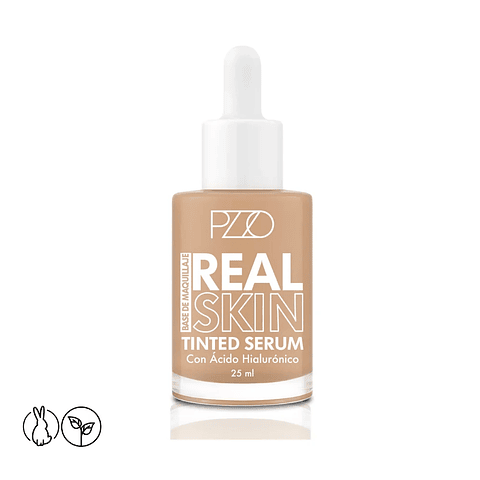 Base Real Skin Tinted Sérum 02 NEUTRAL - PETRIZZIO