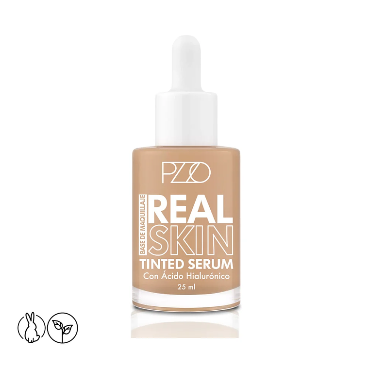 Base Real Skin Tinted Sérum 02 NEUTRAL - PETRIZZIO 1