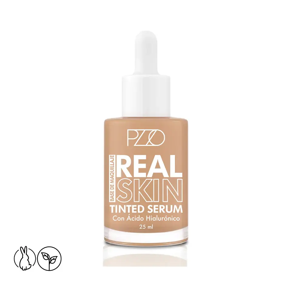 Base Real Skin Tinted Sérum 03 WARM - PETRIZZIO 1