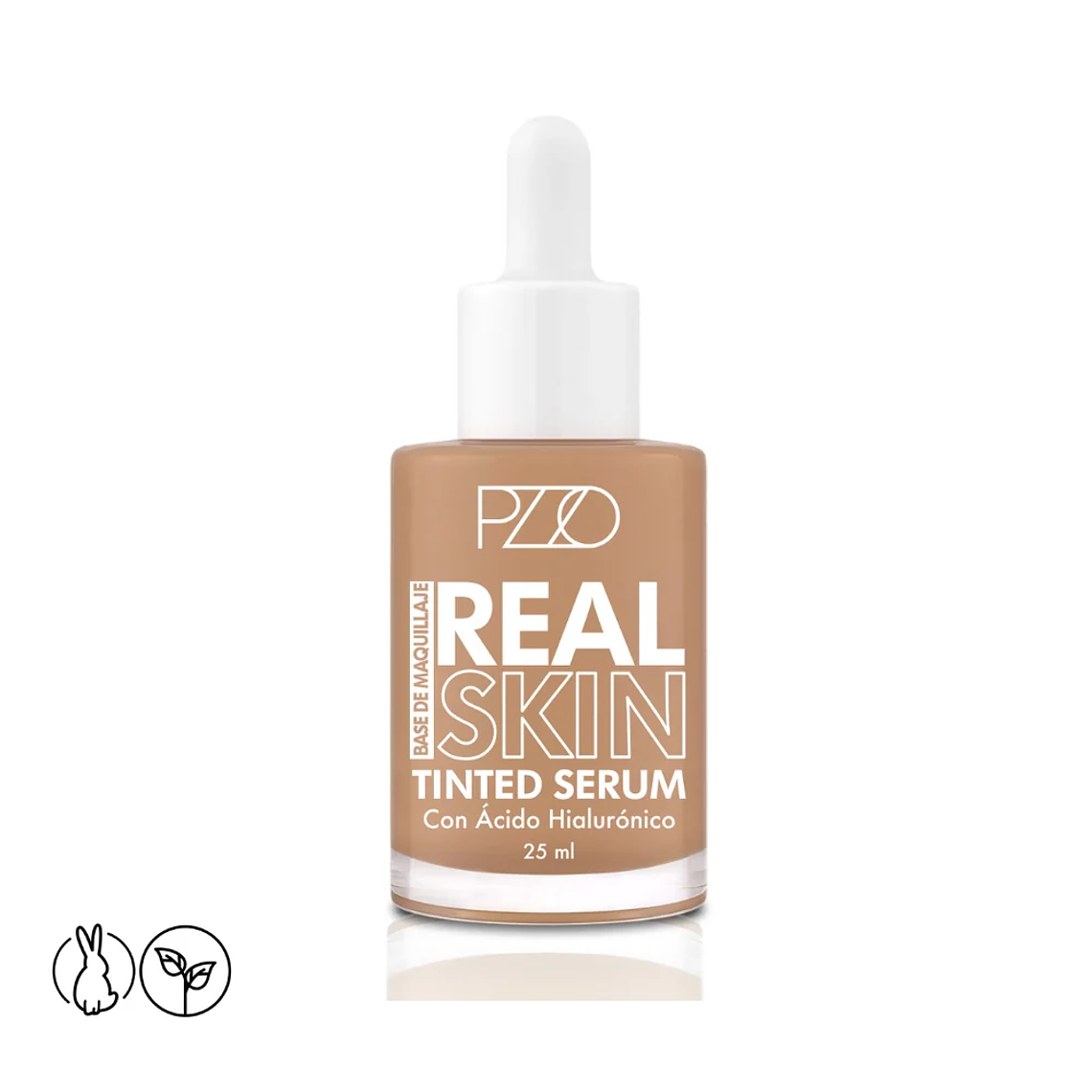 Base Real Skin Tinted Sérum 04 DEEP - PETRIZZIO 1