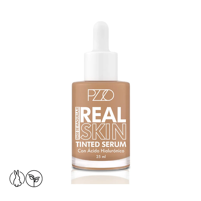 Base Real Skin Tinted Sérum 04 DEEP - PETRIZZIO 1