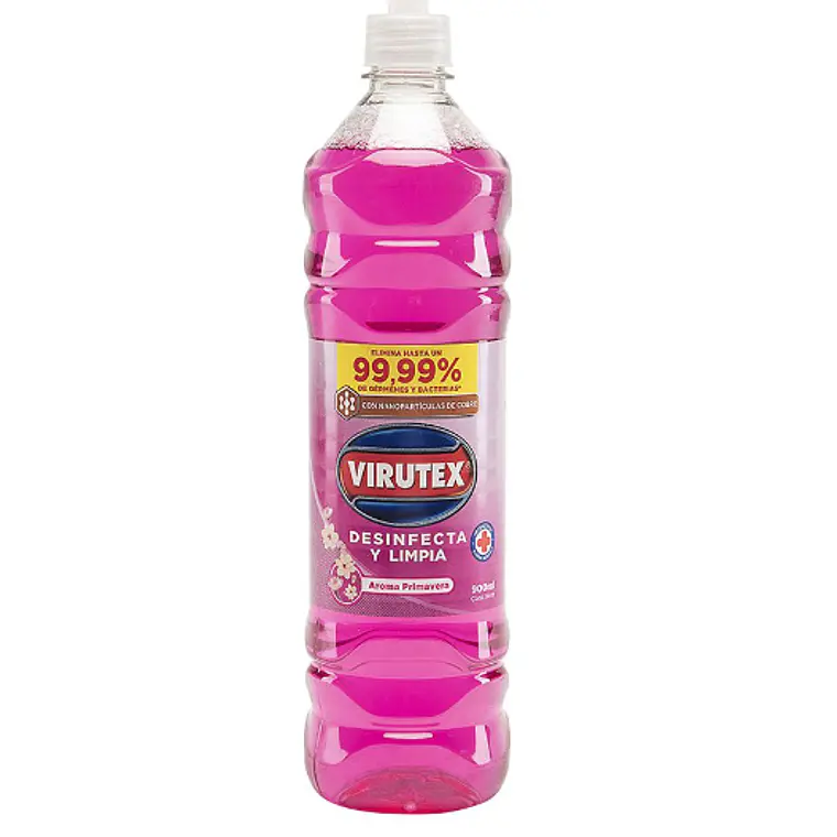 LIMPIADOR DESINFECTANTE PRIMAVERA 900 ML VIRUTEX 1
