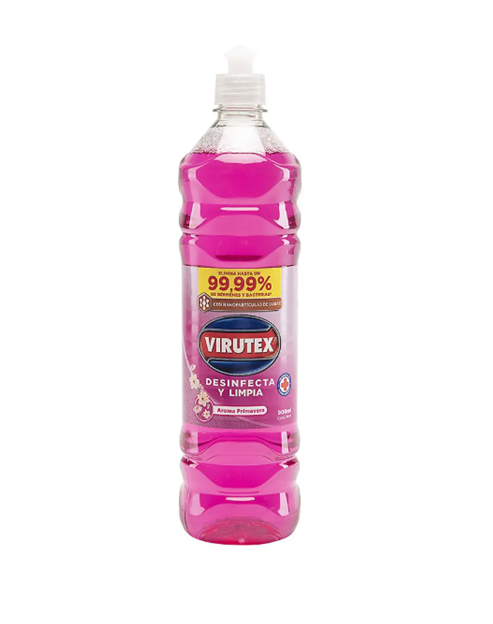 LIMPIADOR DESINFECTANTE PRIMAVERA 900 ML VIRUTEX 1