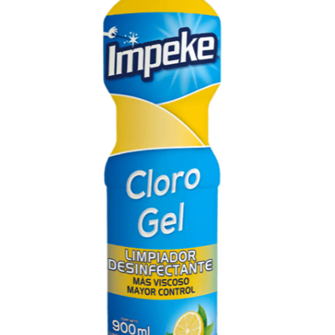Cloro Gel Aroma Limón 900ml - IMPEKE 2